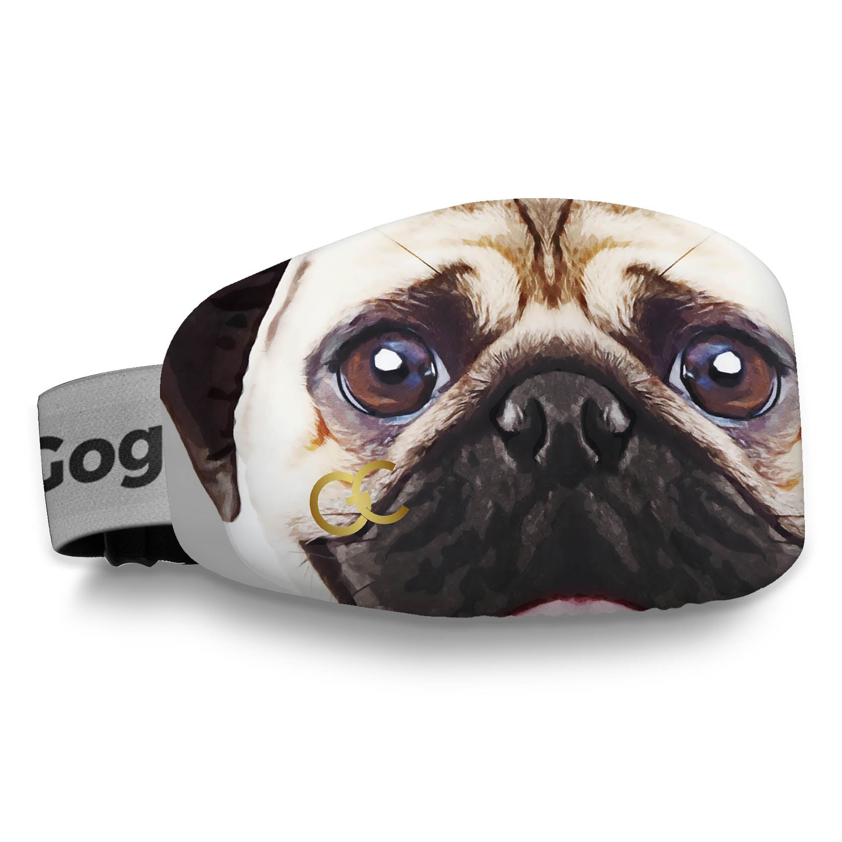 Pug Goggles Cover – GogglesCover