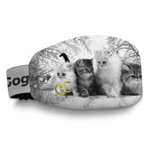 goggles cover kitten