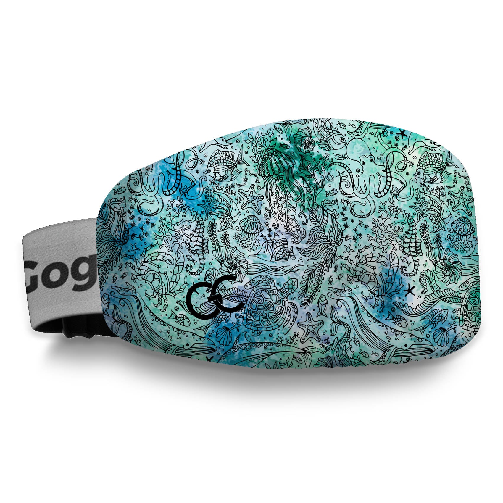 ocean ski goggles Ocean Creatures Goggles Cover – GogglesCover
