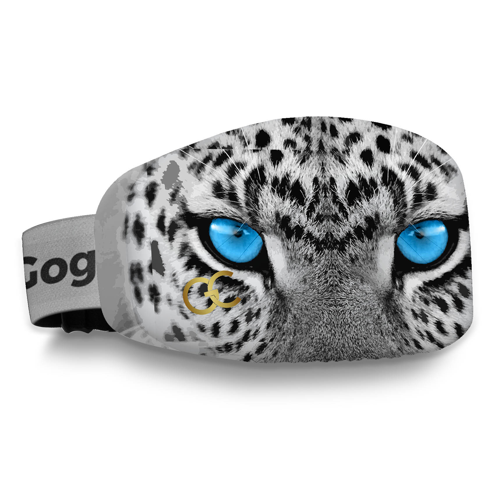 snow goggle cover Snow Leopard Protective Snow Goggles Cover – GogglesCover
