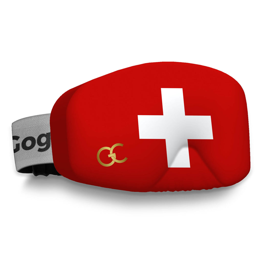 ski resorts Switzerland goggles cover