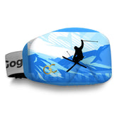 ski goggles cover, protective goggles cover