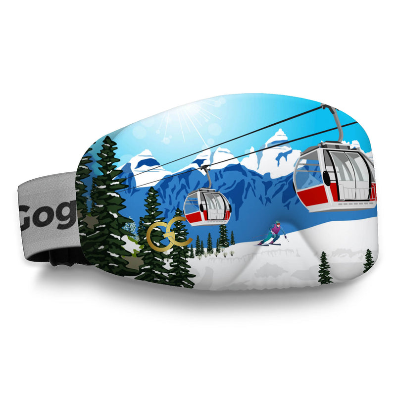 Blue Mountain Ski Goggles Cover