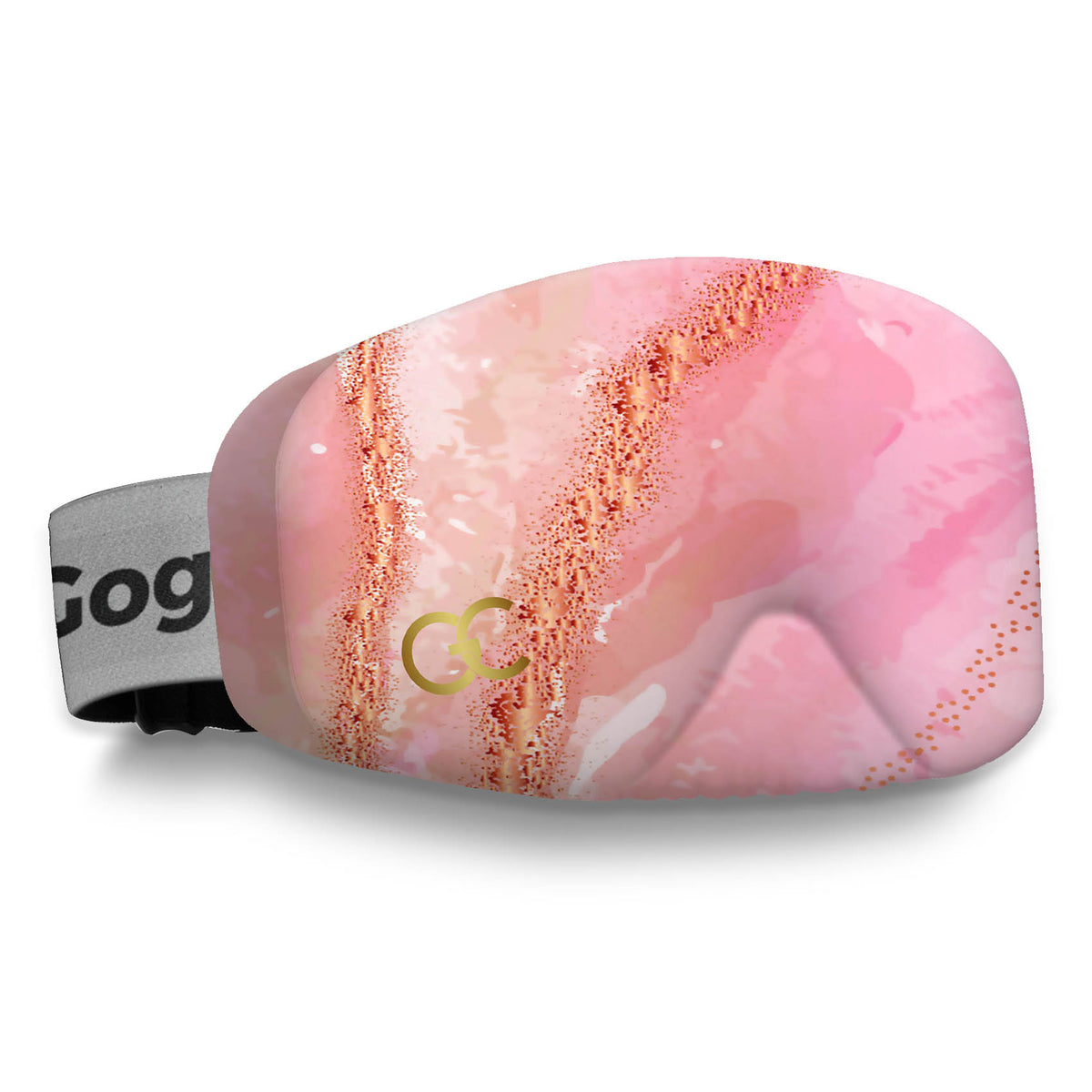 Pink Blush Protective Goggles Cover