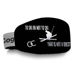 To Ski or Not to Ski Goggles Cover