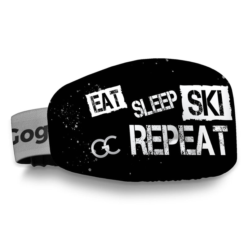 To Ski or Not to Ski Goggles Cover