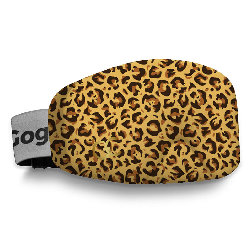 Leopard Skin Protective Goggles Cover