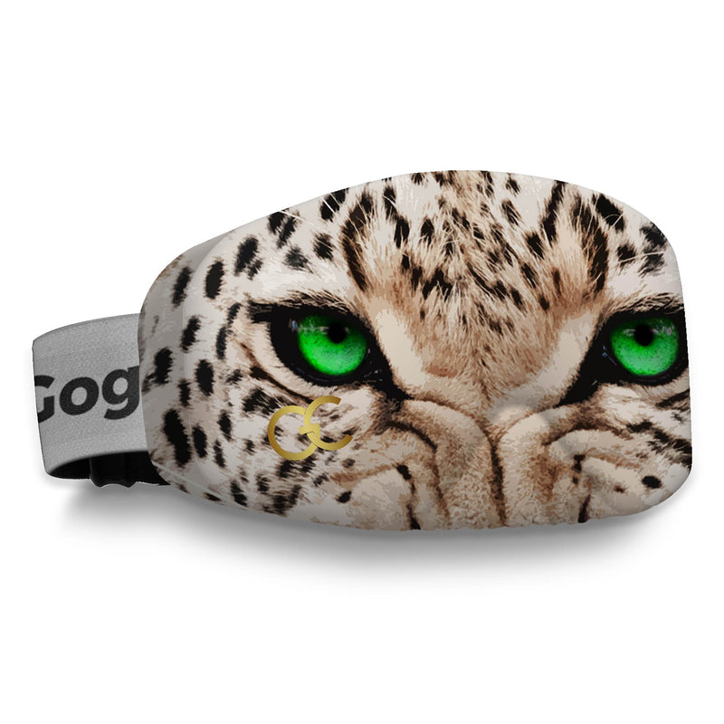 Snow Leopard Goggles Cover