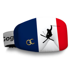 France ski resort goggles cover