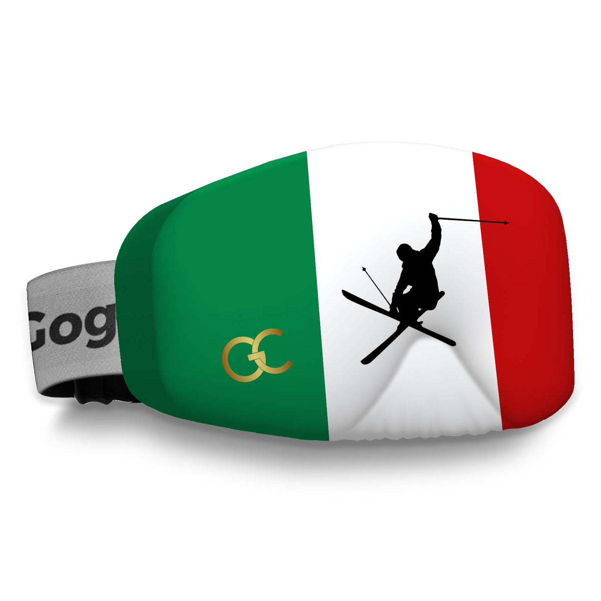 ski goggles cover Italy