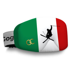 ski goggles cover Italy