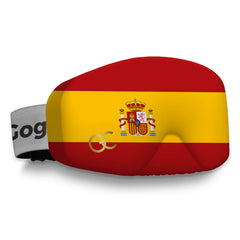 ski resorts Spain goggles cover