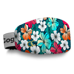 gift for lady skier goggles cover