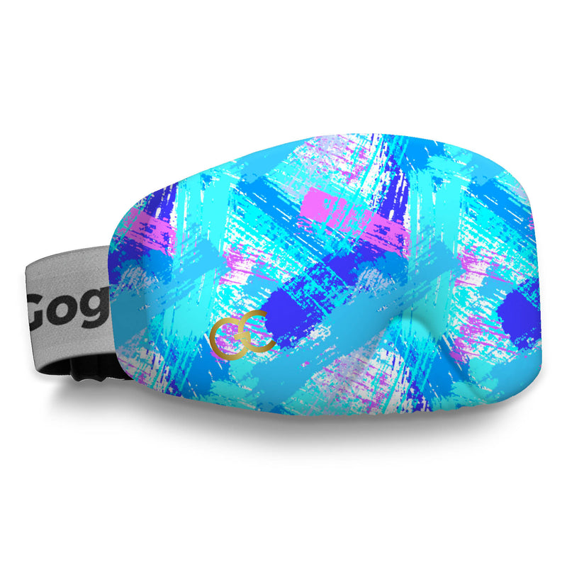 Rainbow Flow Goggles Cover