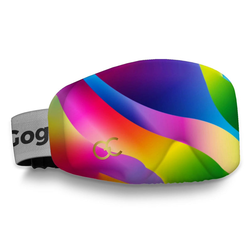 Life Flower Rainbow Goggles Cover
