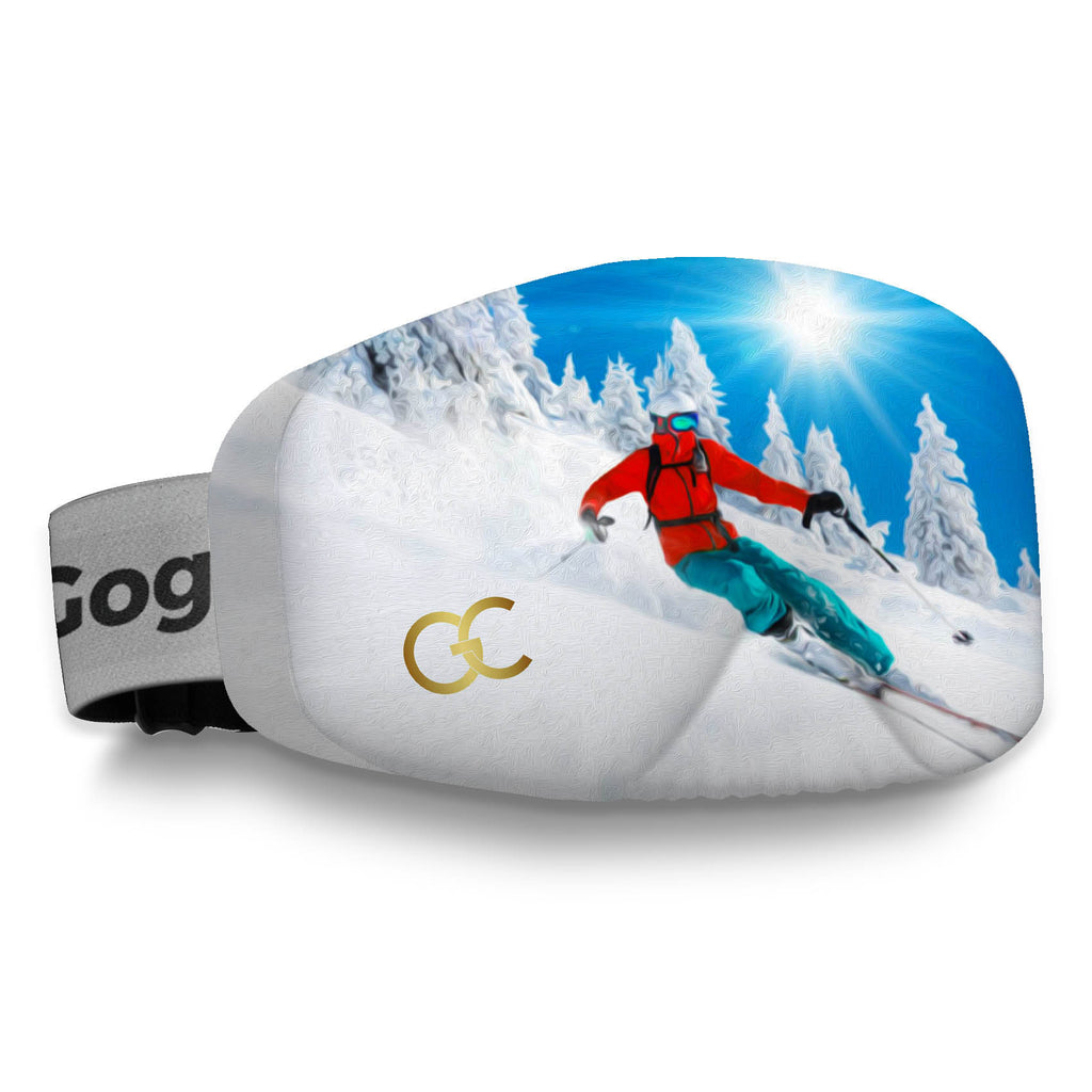 ski goggle protective cover Red Jacket Ski Goggles Cover – GogglesCover