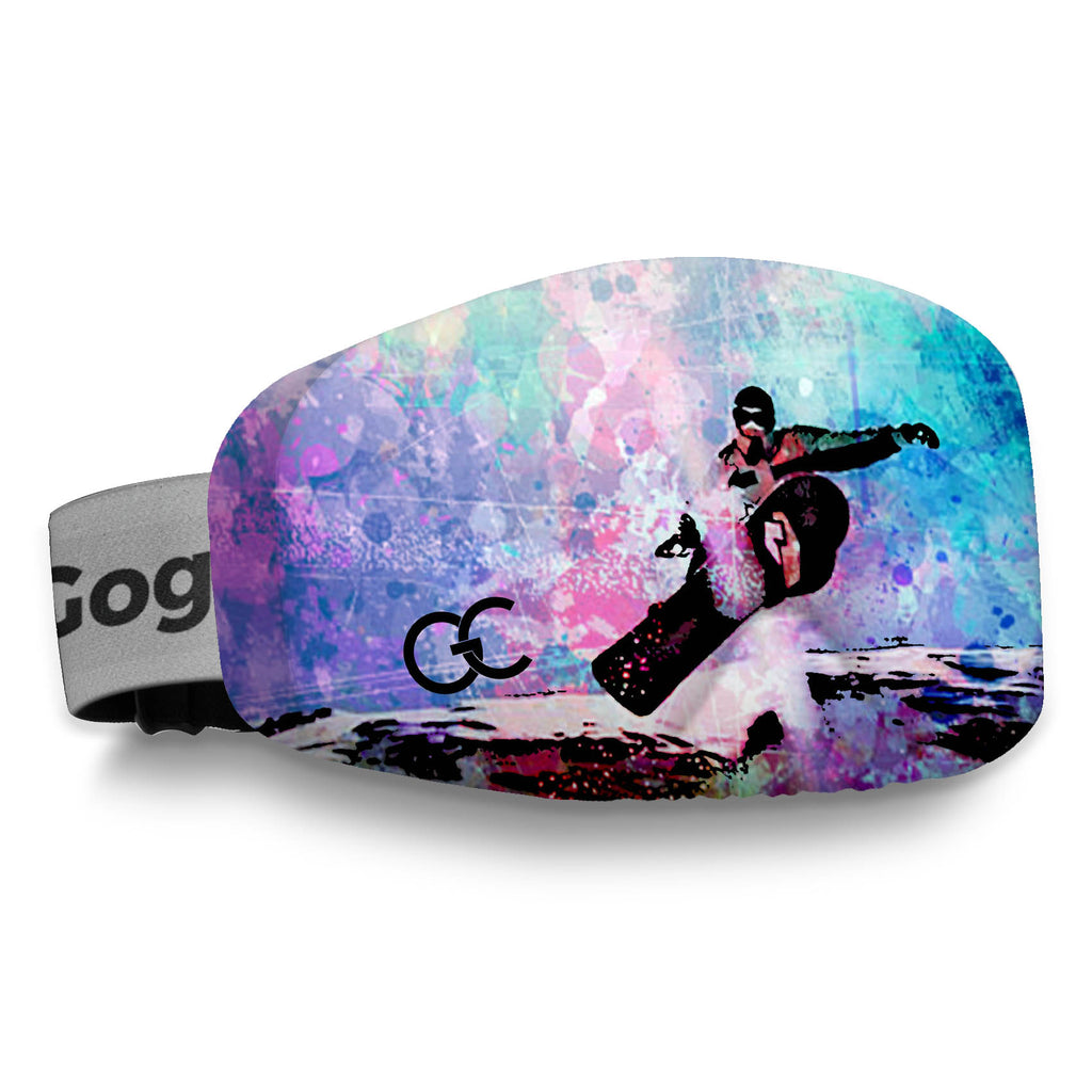 gift for snowboarder goggles cover