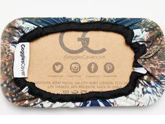Snow Leopard Goggles Cover
